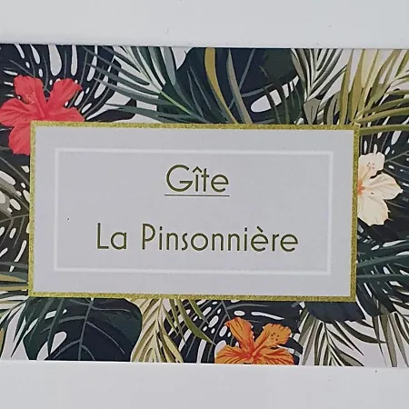 La Pinsonniere Country house *