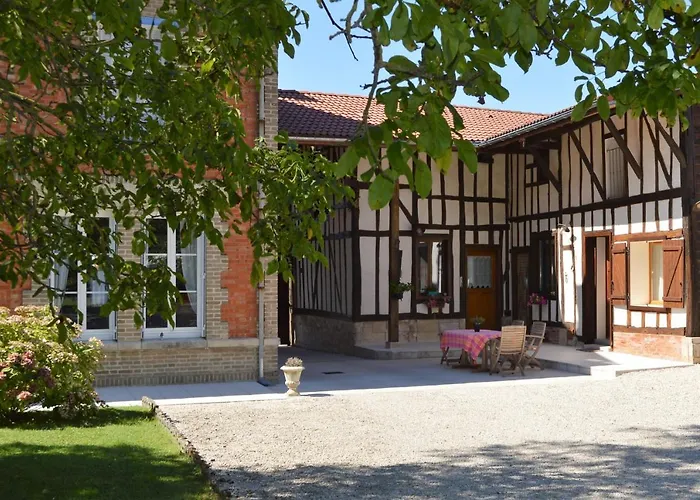 Séjour à la campagne La Pinsonniere *