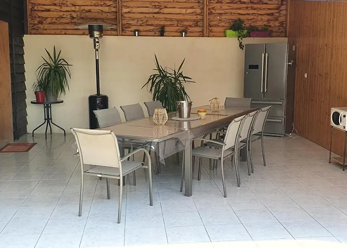 La Pinsonniere Séjour à la campagne Heiltz-le-Hutier