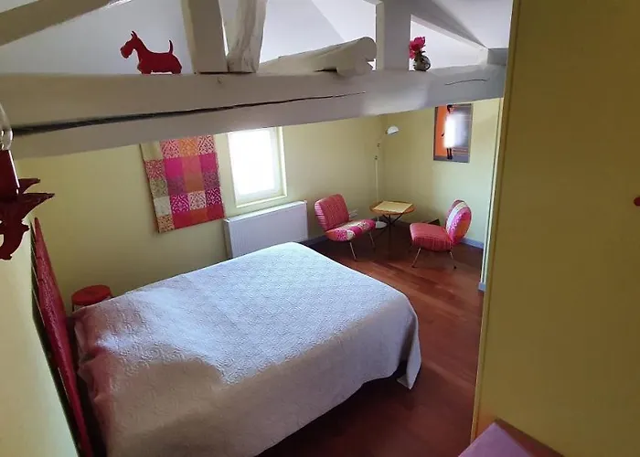 Séjour à la campagne La Pinsonniere