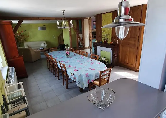 Séjour à la campagne La Pinsonniere *