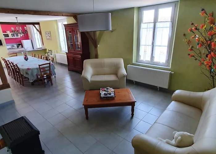 La Pinsonniere Séjour à la campagne Heiltz-le-Hutier